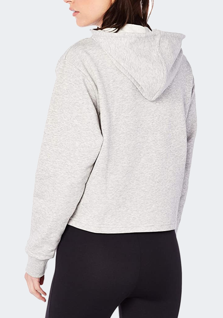 Puma Women’s ESS Cropped Logo Hoodie FL