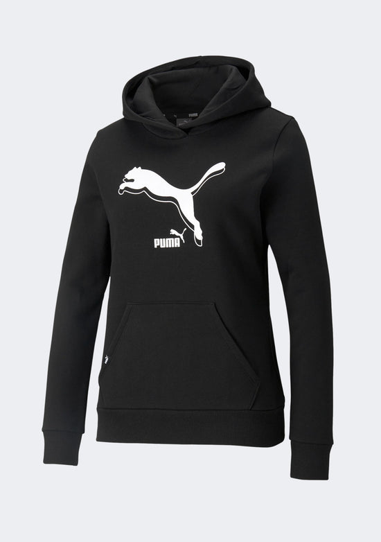 Puma Women’s Power Logo Hoodie Black