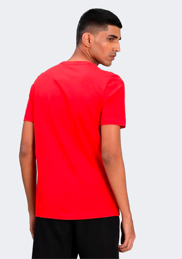 Puma Men's Essentials+ 2 Colour Logo Tee
