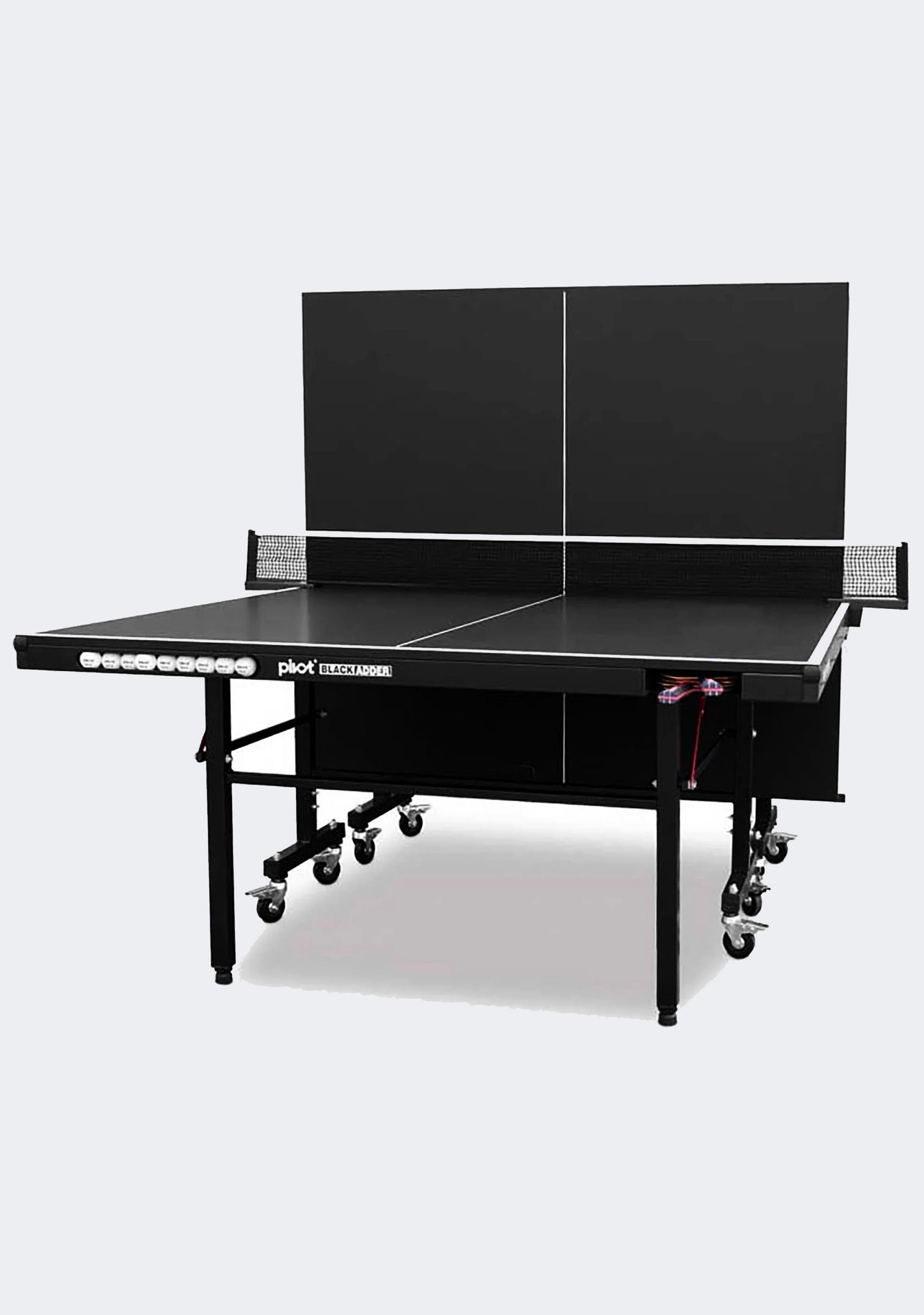 Pivot Black Adder 18mm Table Tennis Table