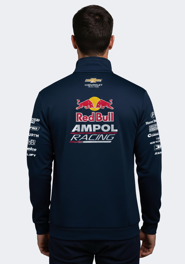 Red Bull Ampol Racing Men's Lightweight Quarter Zip Pullover