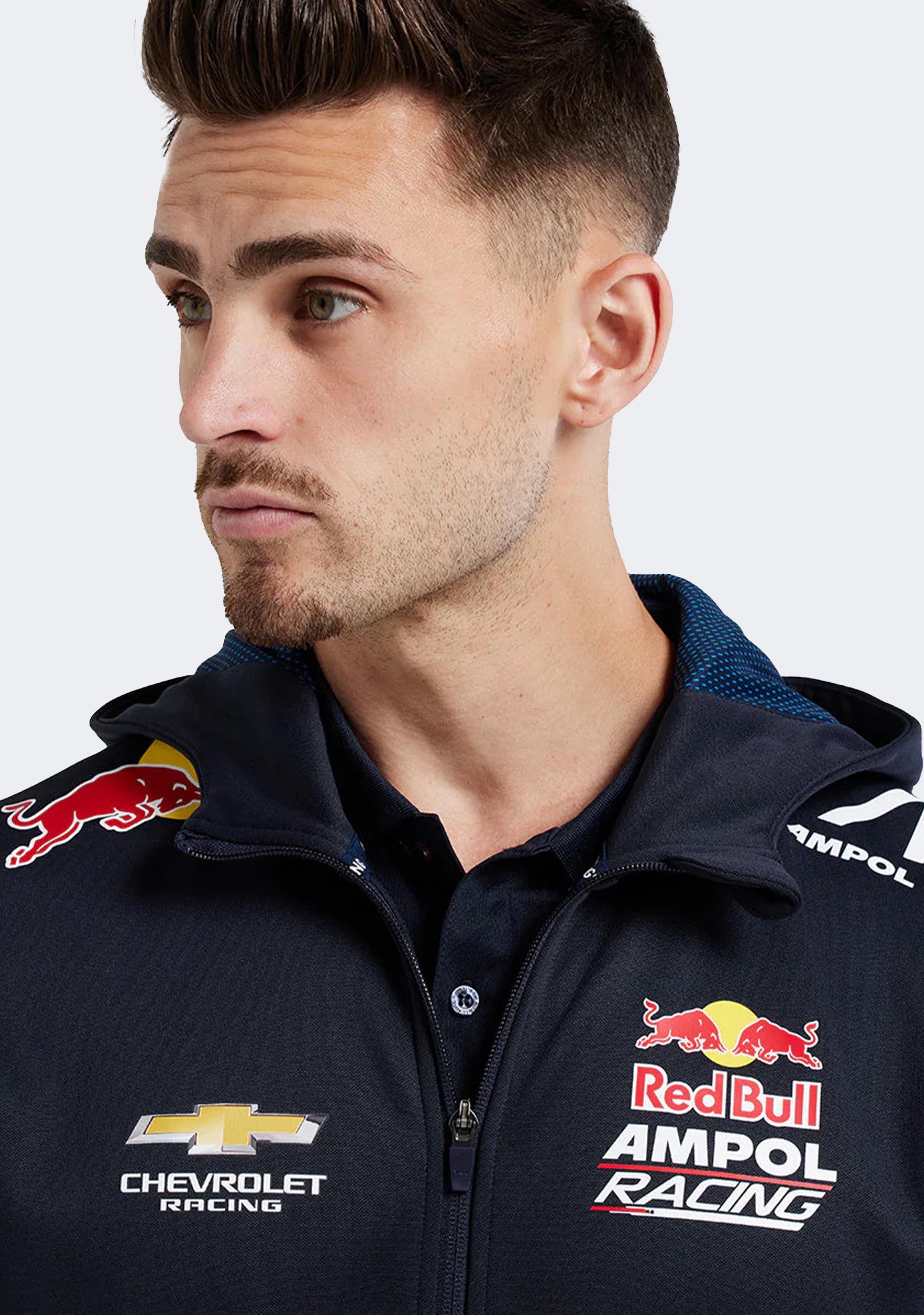 Red Bull Ampol Racing Men's Team Zip Hoodie