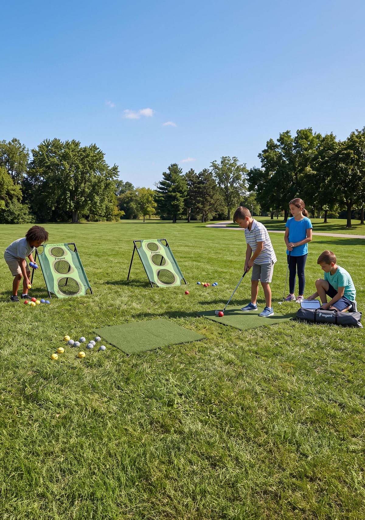 Regent 22 Piece Chipster Golf Game