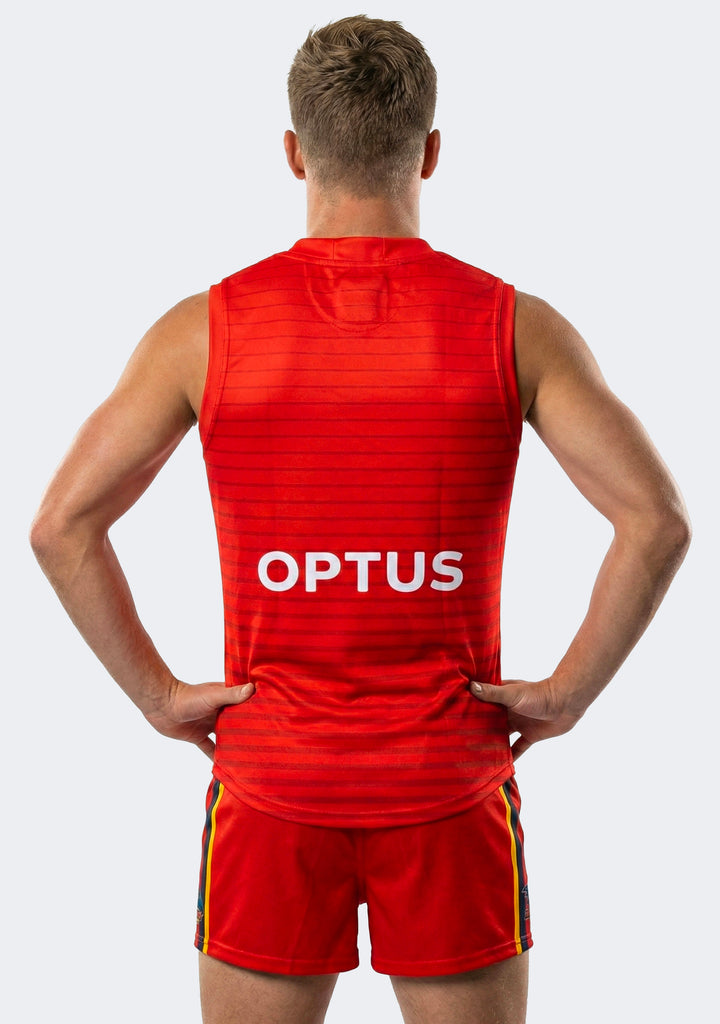 O'Neills Men's Adelaide Crows 2021 Training Guernsey Red