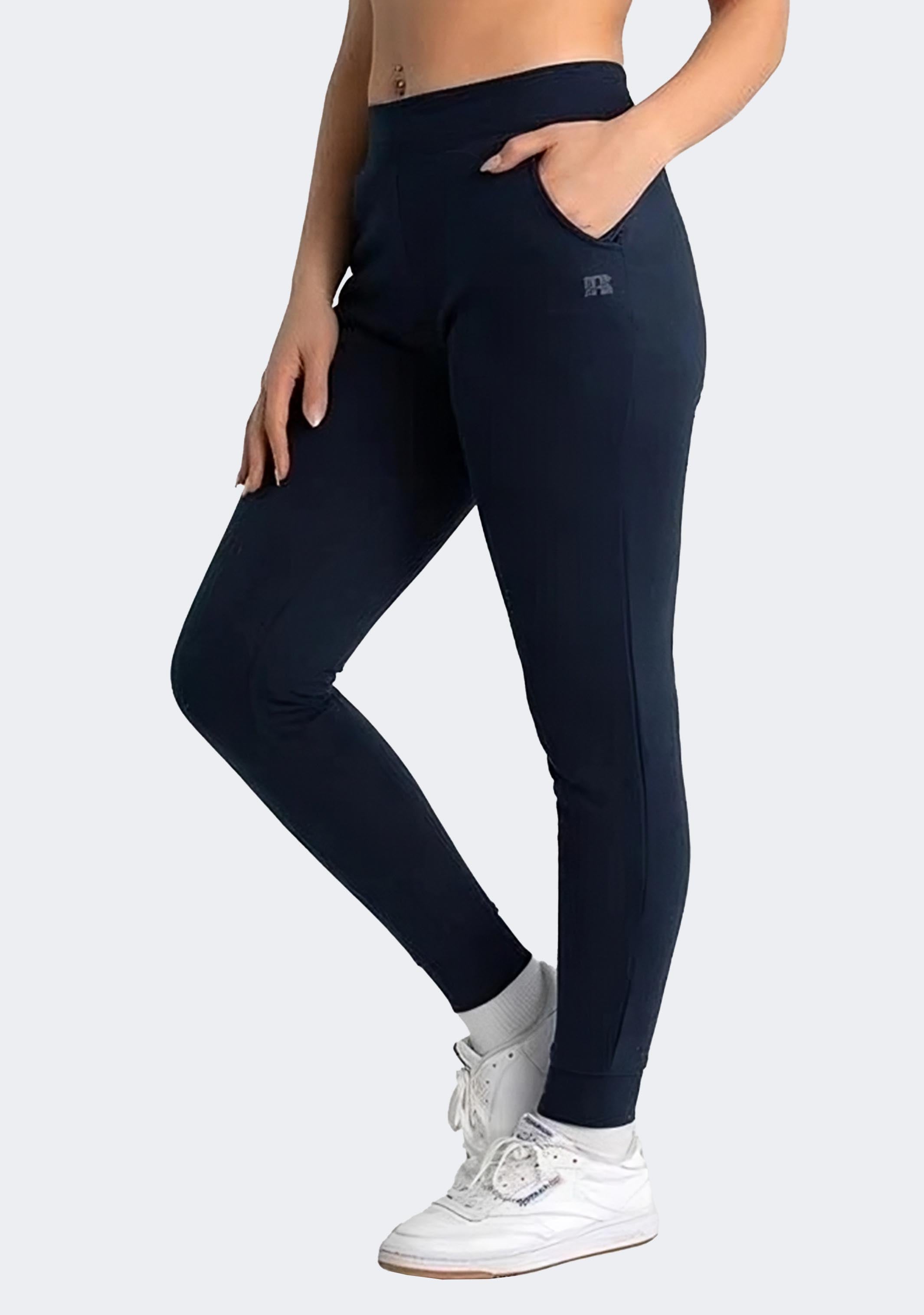 Russell Athletic Women's Core Cuff Track Pants