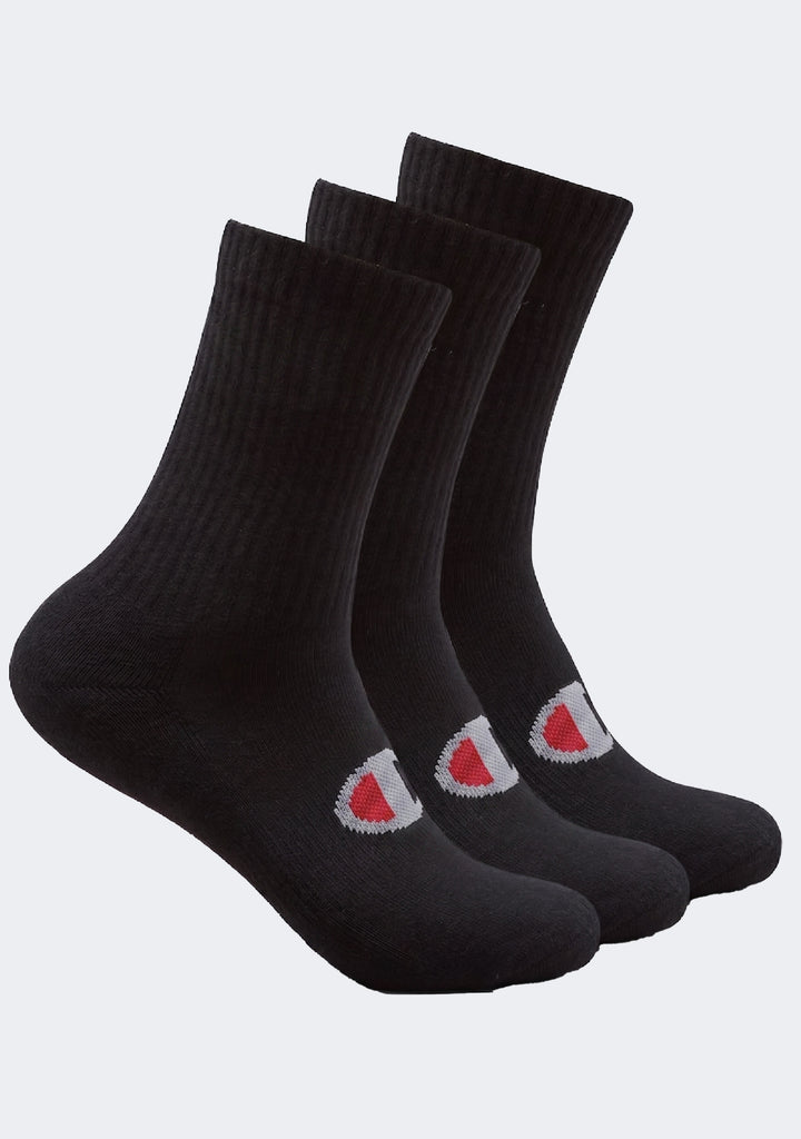 Champion Kids’ Crew 3 Pack