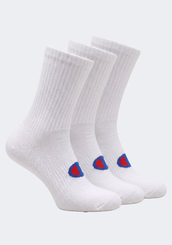 Champion Kids’ Crew 3 Pack