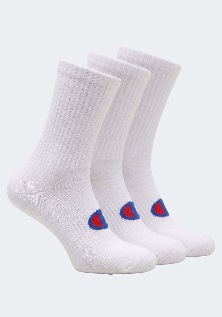 Champion Kids’ Crew 3 Pack