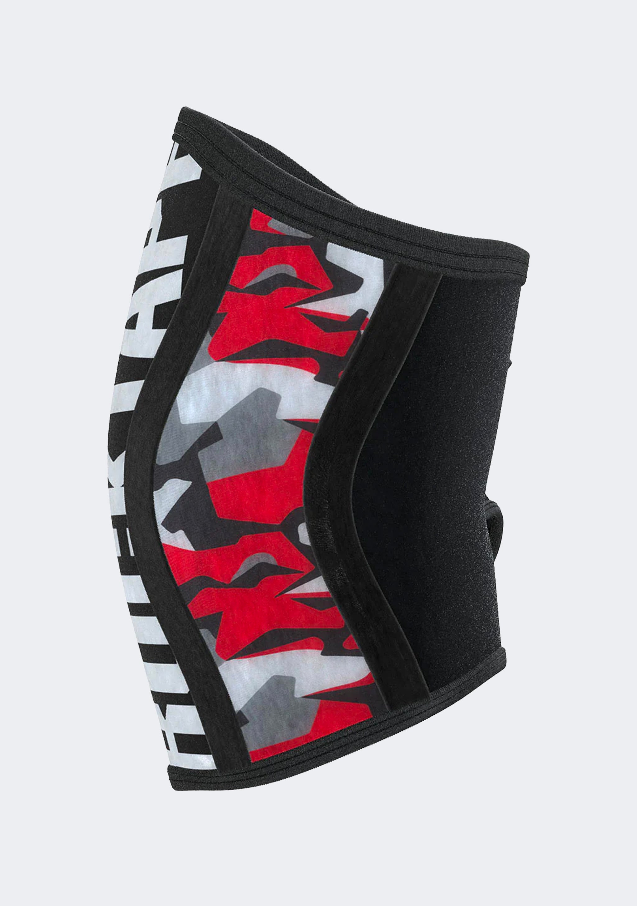 Rocktape Assassins Knee Sleeve 5mm Thick Red Camo