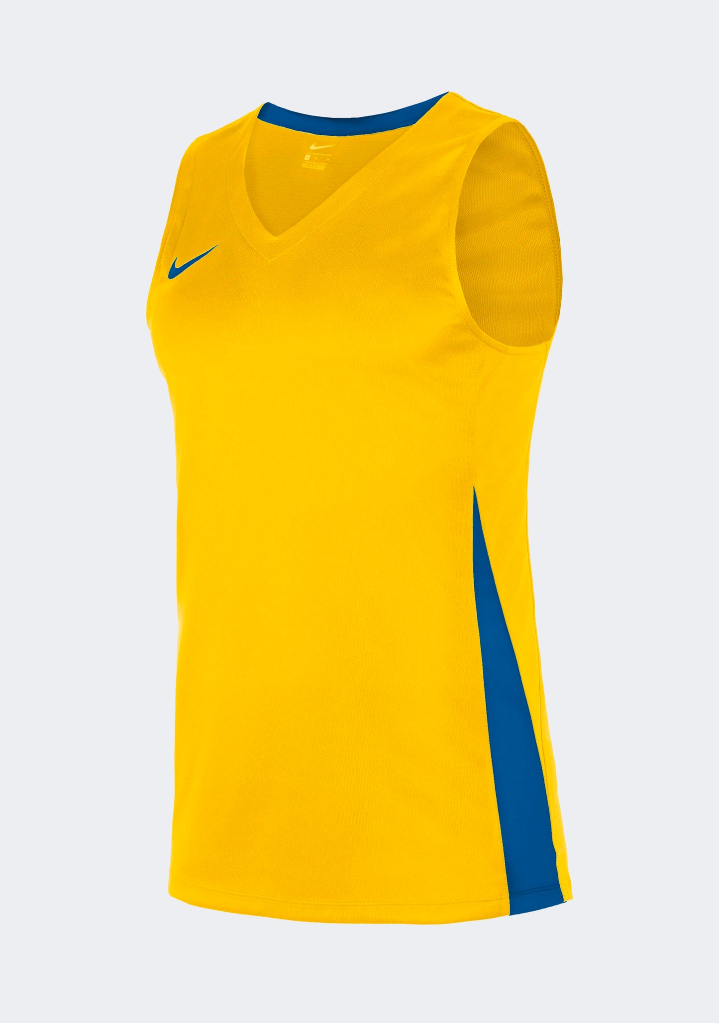 Nike Men's Team Basketball Training Jersey - Yellow/Royal