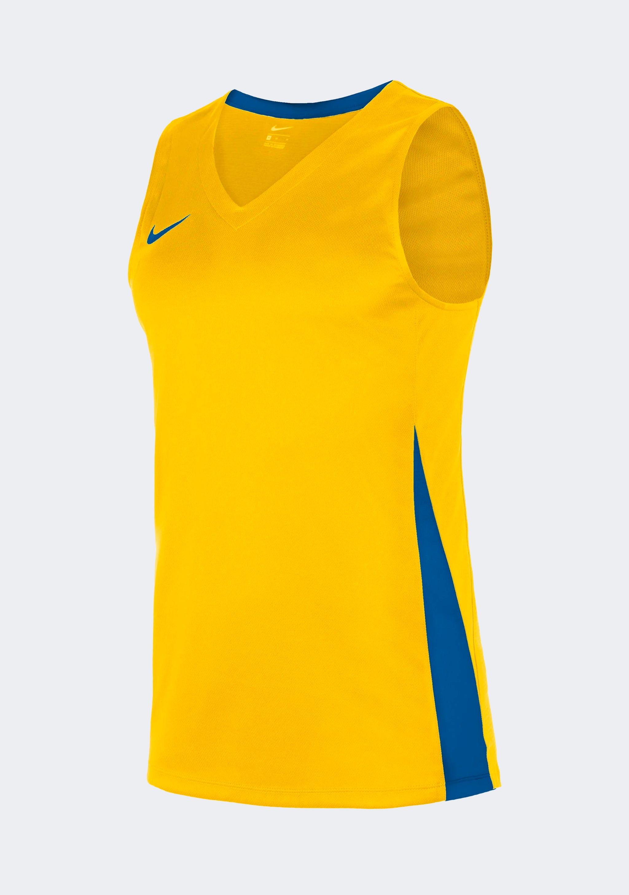 Nike Men's Team Basketball Training Jersey - Yellow/Royal