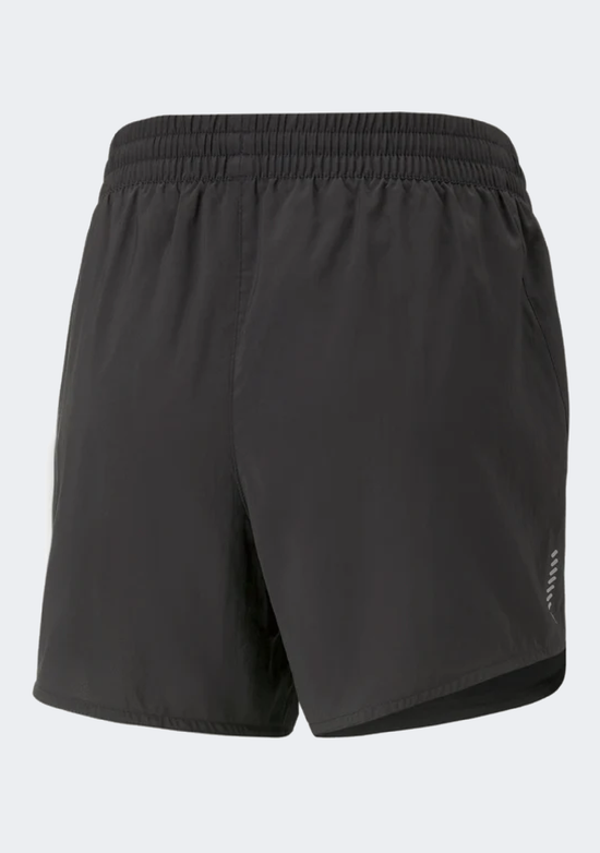 Puma Women's Run Fav Woven 5 Inch Short