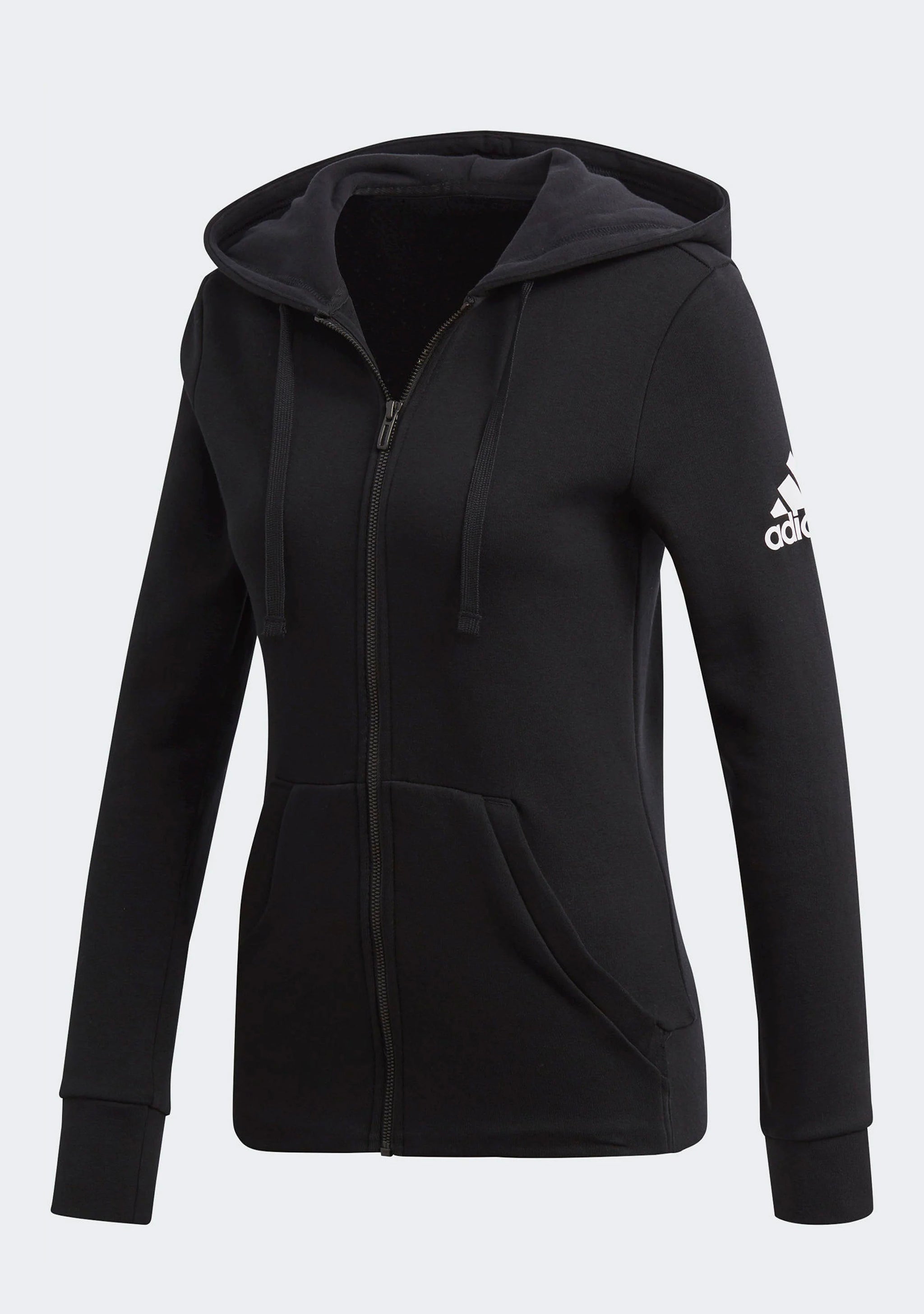 Adidas Women’s Essential Solid Full Zip Hoodie