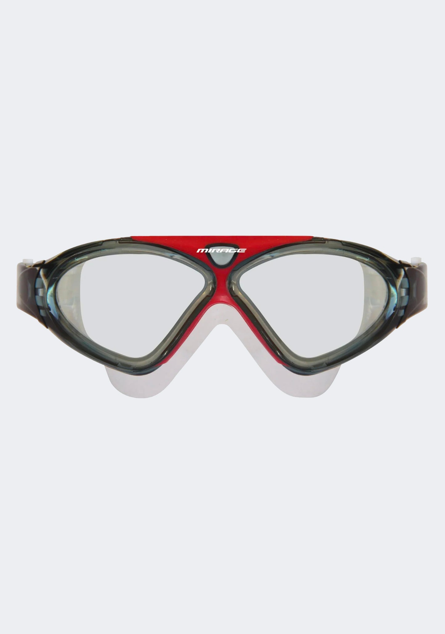 Mirage Adults Lethal Swim Goggles Smoke Red