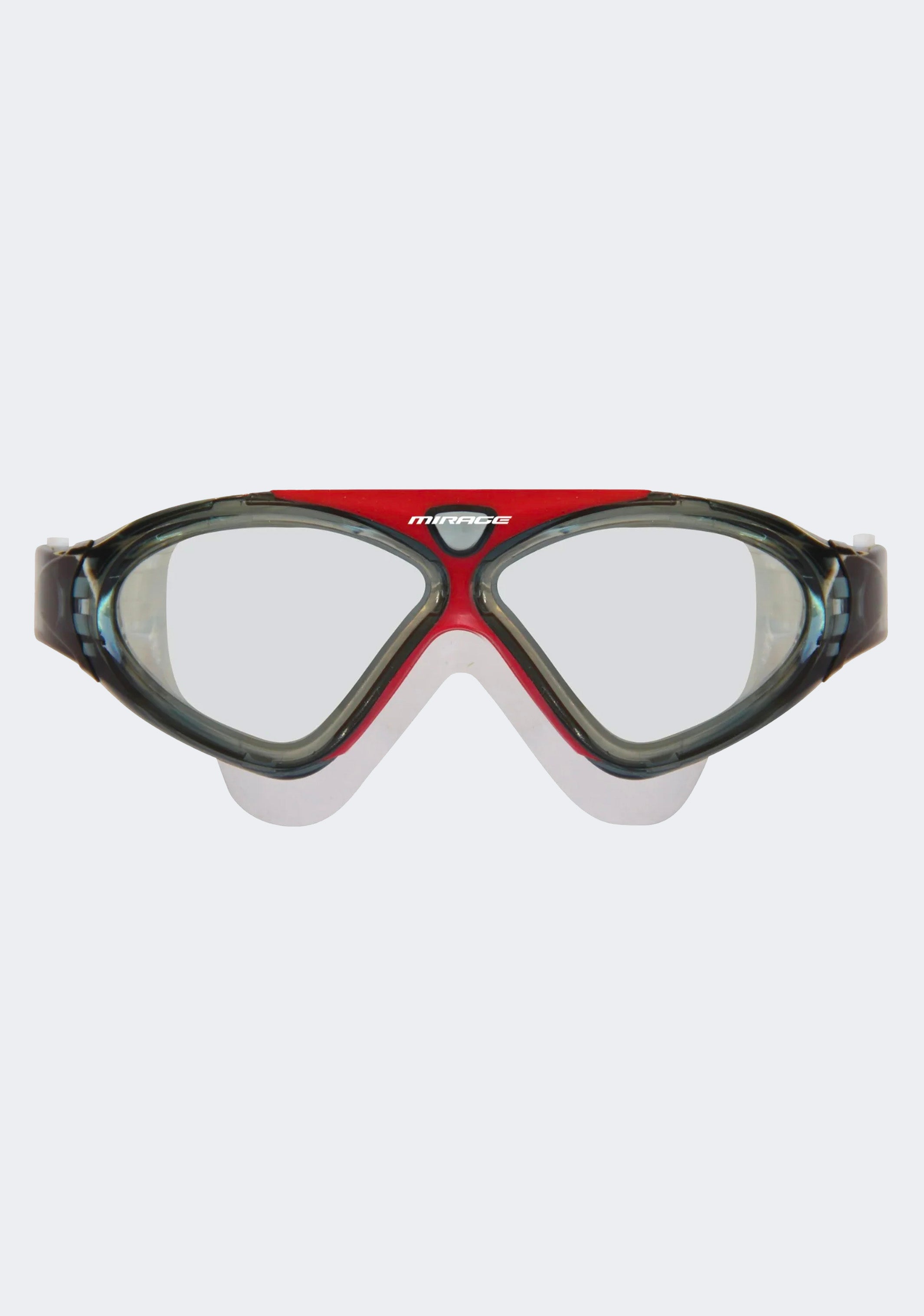 Mirage Adults Lethal Swim Goggles Smoke Red