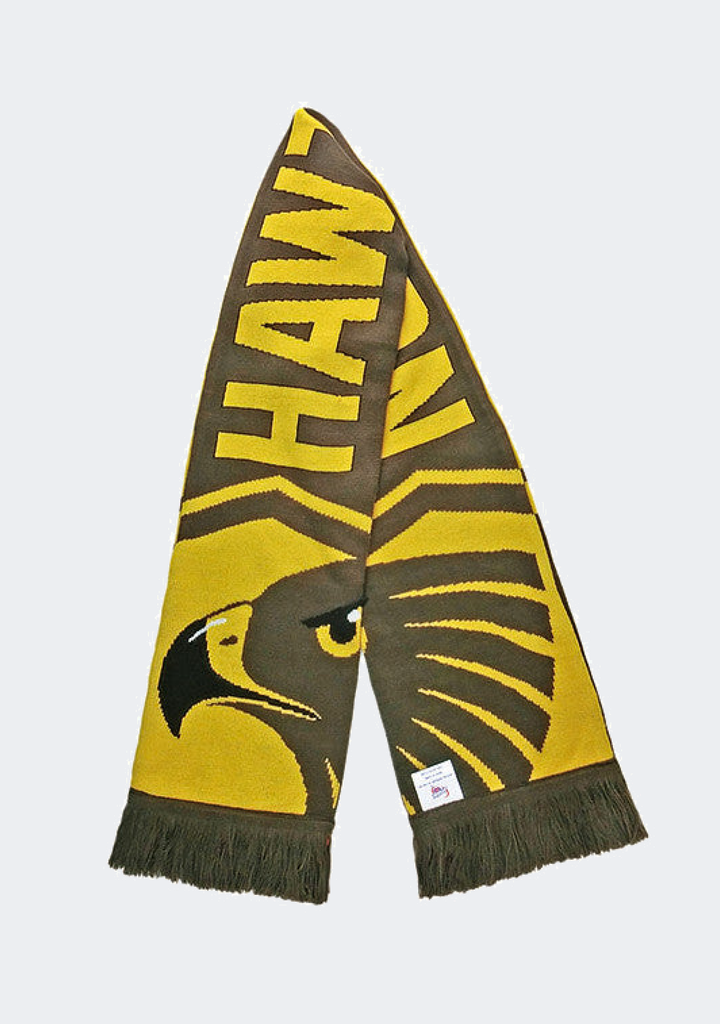 Sekem Hawthorn Hawks Cleave Jacquard Scarf