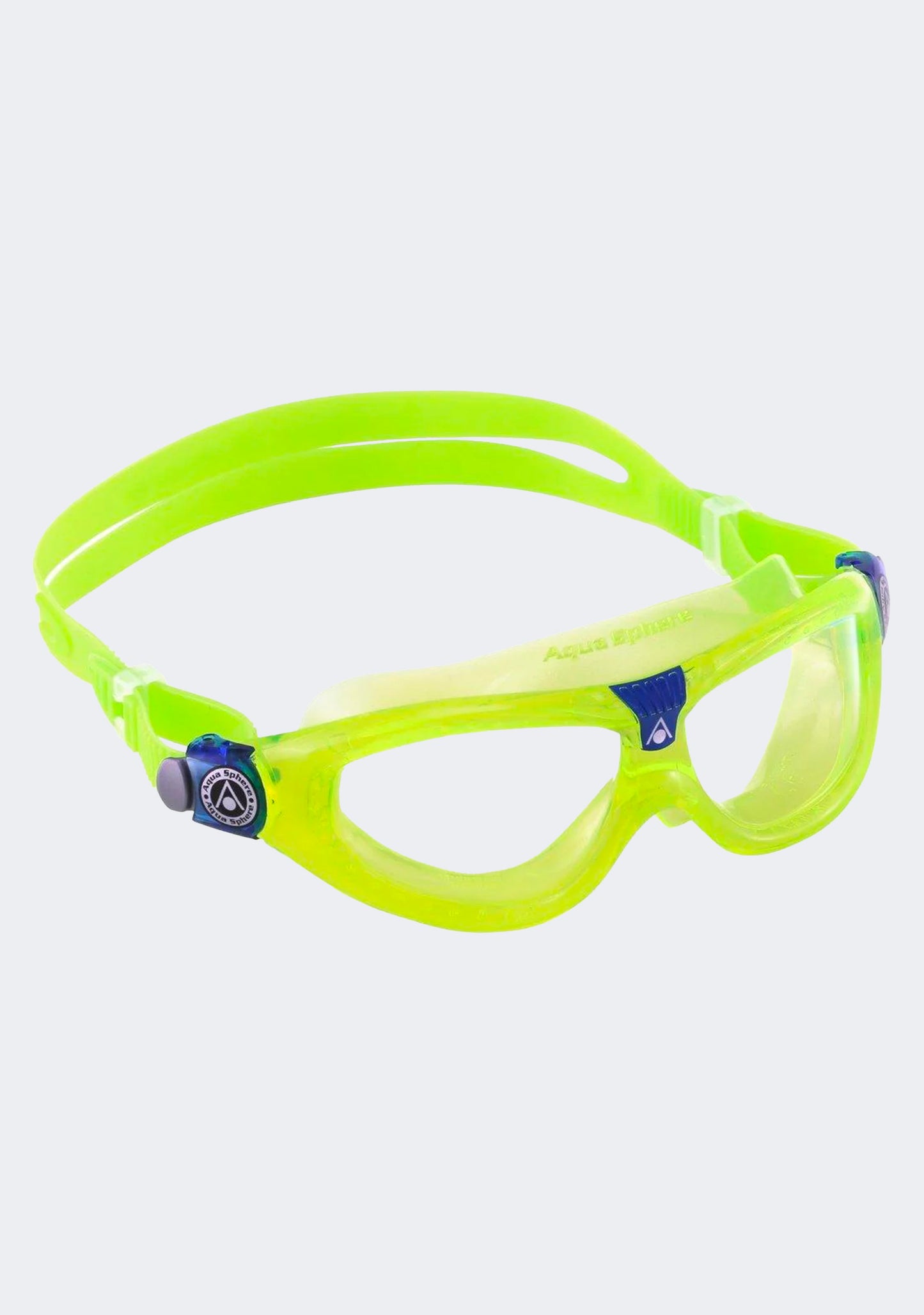 Aquasphere Kids' Seal 2 Goggles Lime/Green