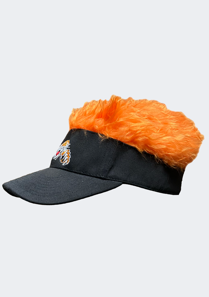 Sekem Wests Tigers Wig Visor