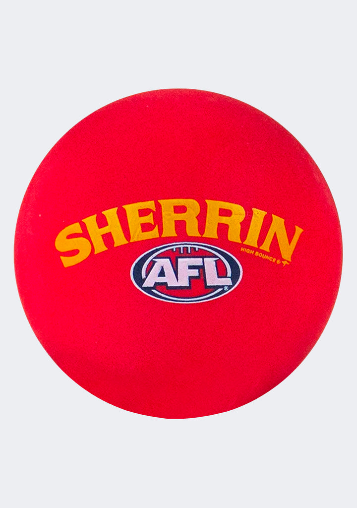 Sherrin Gold Coast Suns High Bounce Ball