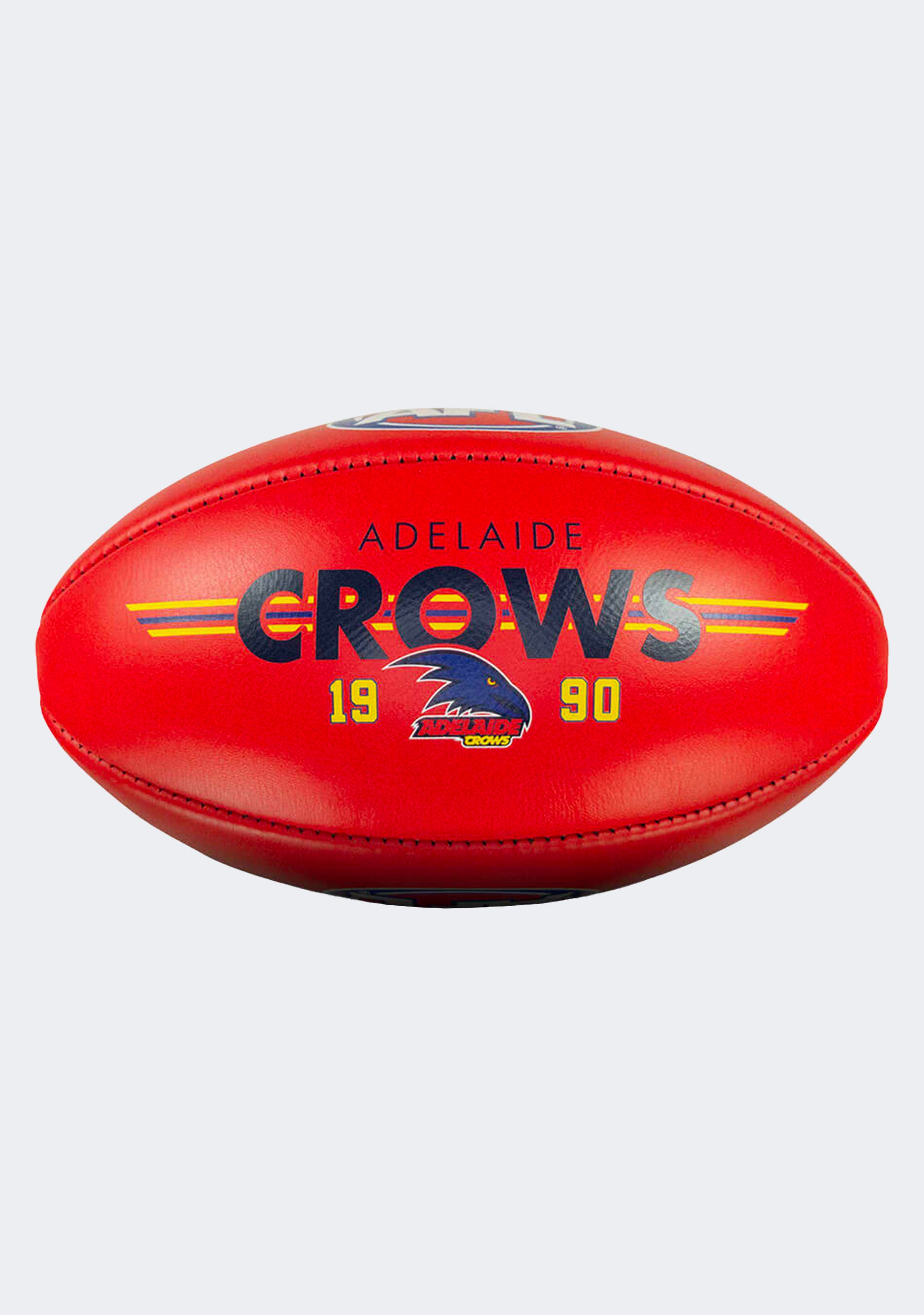 Sherrin Adelaide Crows AFL Team Leather Ball
