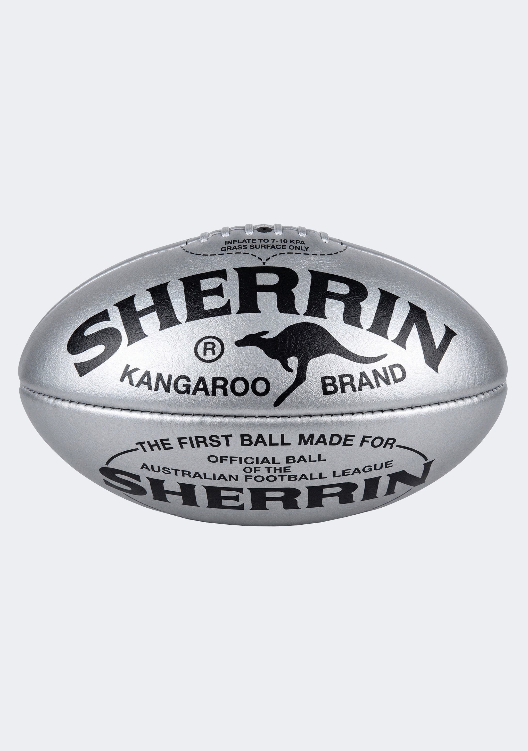 Sherrin KB Silver AFL Football