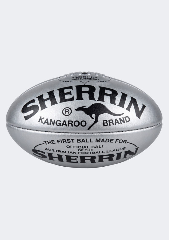 Sherrin KB Silver AFL Football