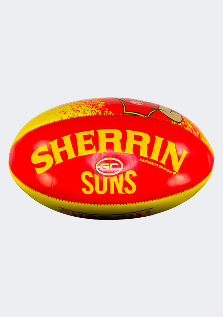 Sherrin Gold Coast Suns Softie Ball