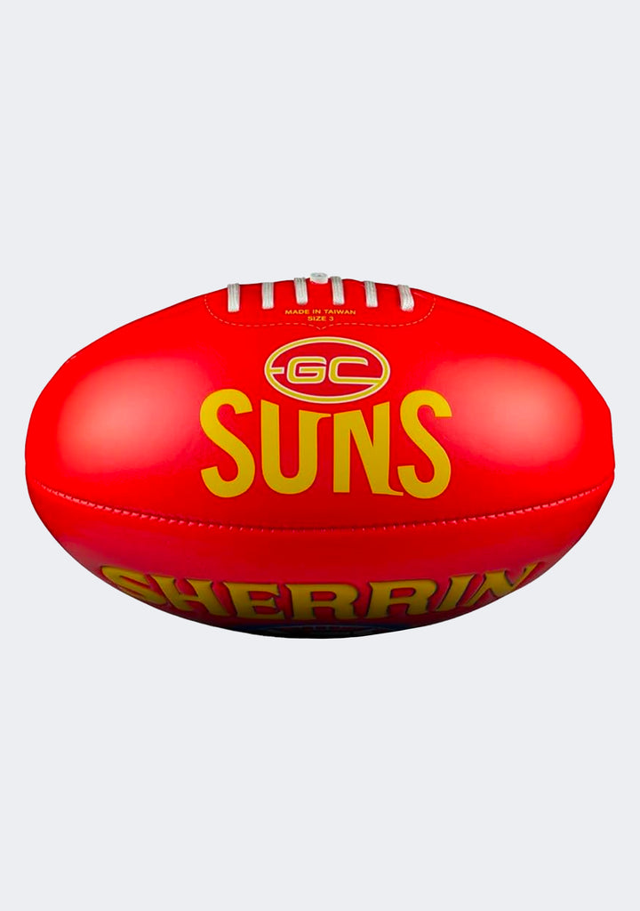Sherrin Gold Coast Suns Super Soft Touch Ball