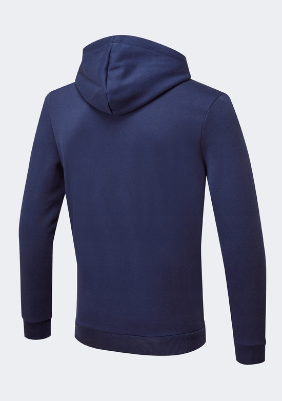 Puma Men's Essential Fleece Hoodie Navy