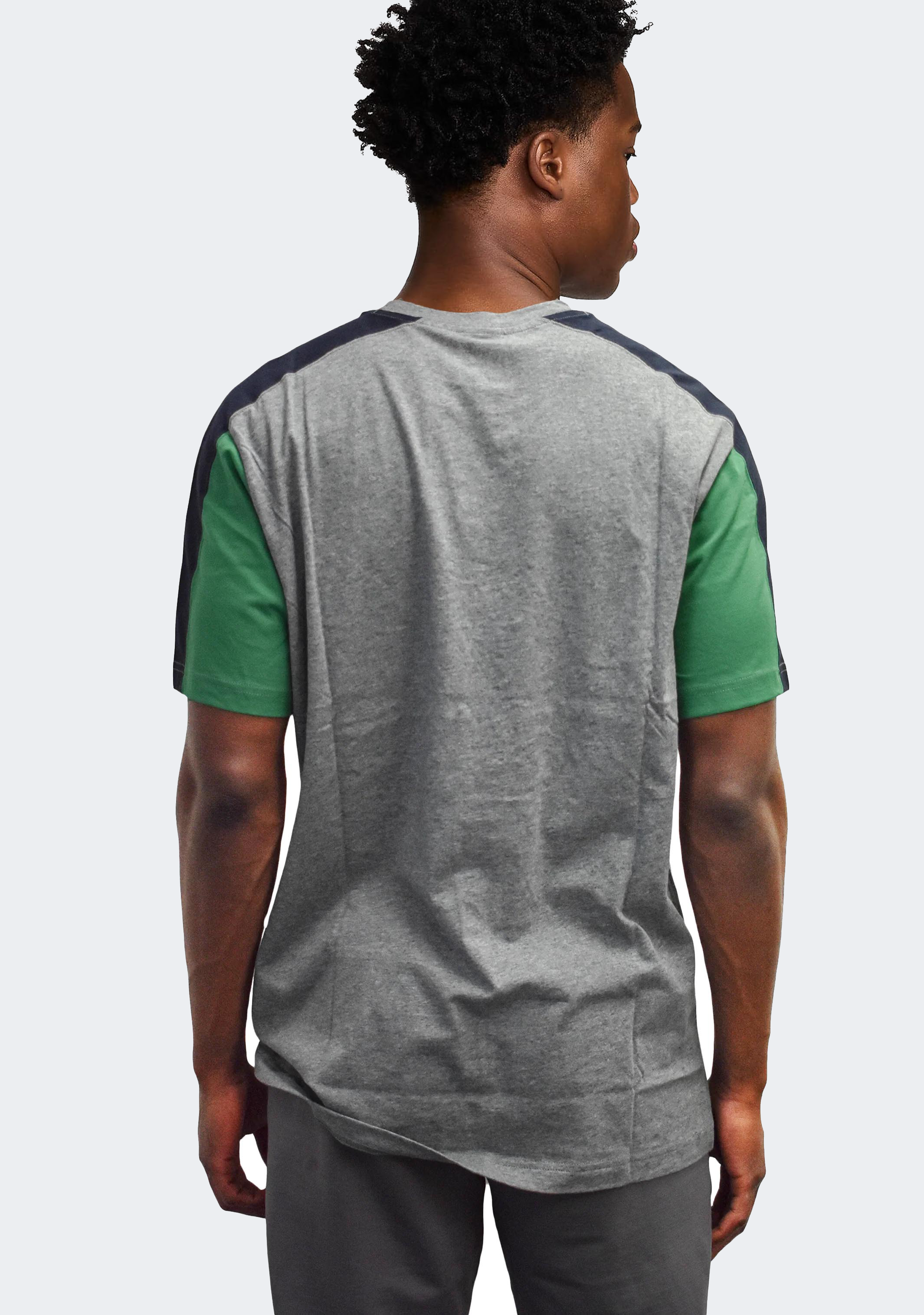 Champion Mens EU Mod Block Tee Green