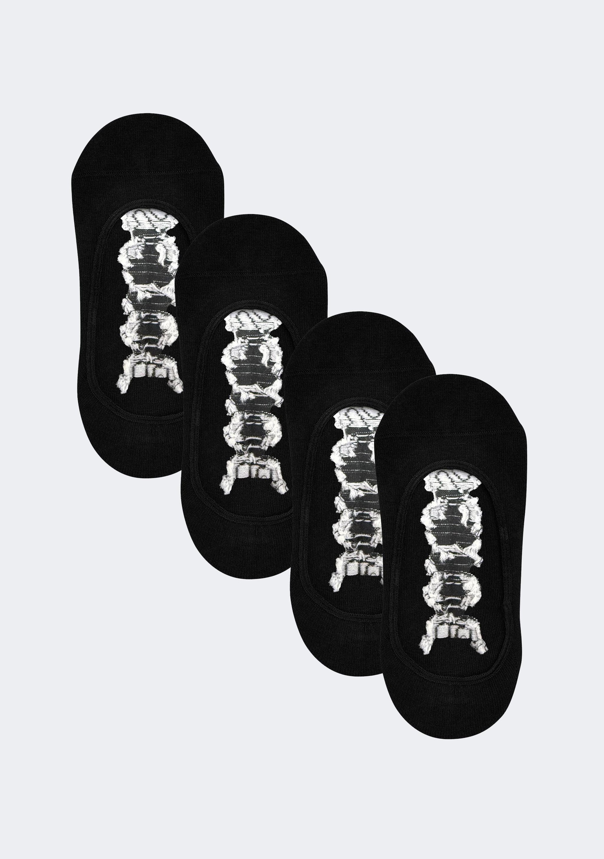 Bonds Women's Logo Light 4pk Socks