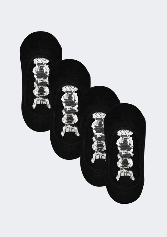 Bonds Women's Logo Light 4pk Socks