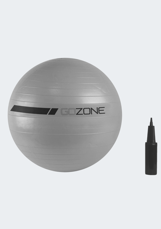 GoZone 65cm Exercise Ball (Pump Included)