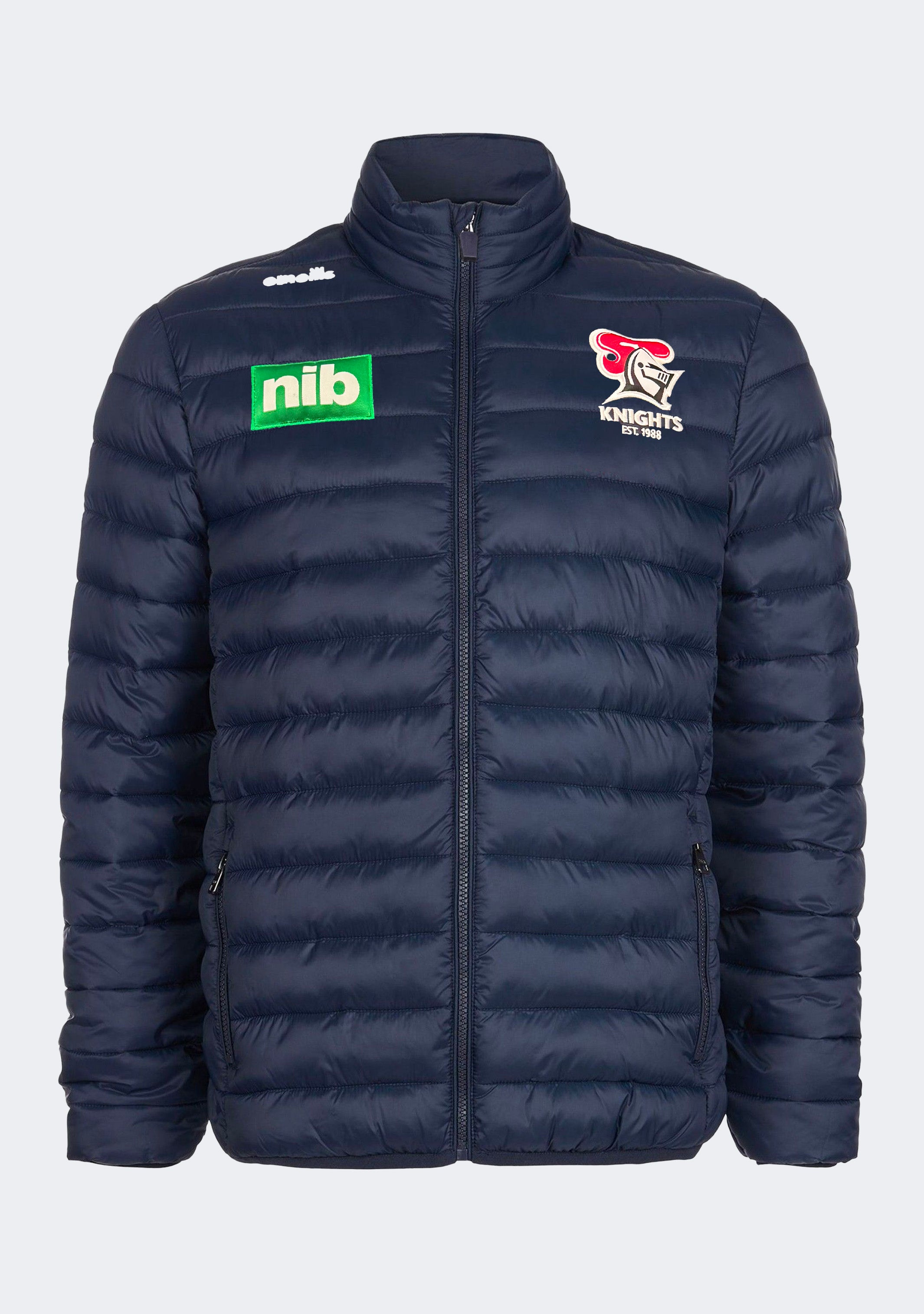 O'Neills Women's Newcastle Knights Padded Travel Jacket 2021