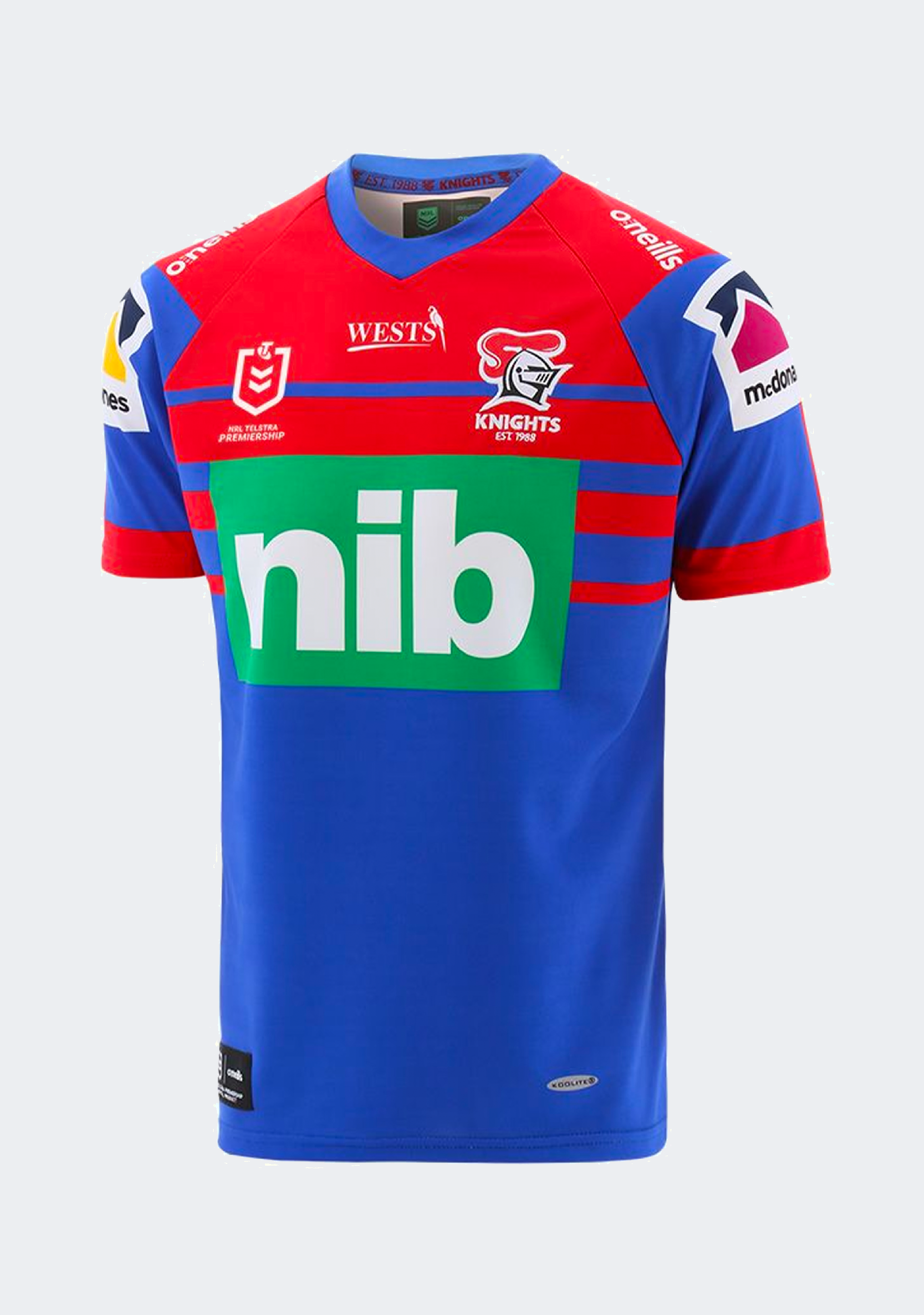 O'Neills Newcastle Knights Men's Replica Home Jersey Royal