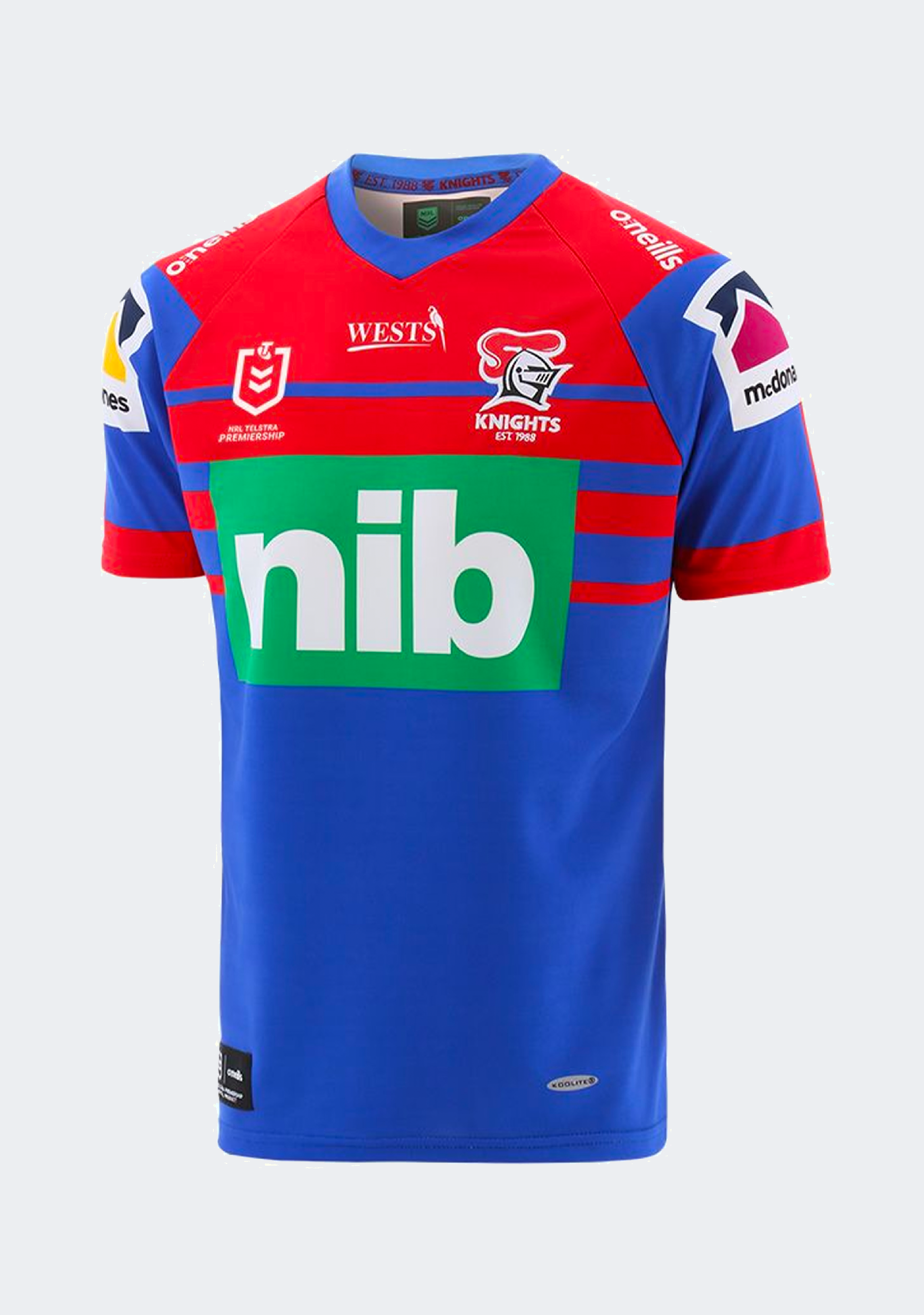 O'Neills Newcastle Knights Men's Replica Home Jersey Royal
