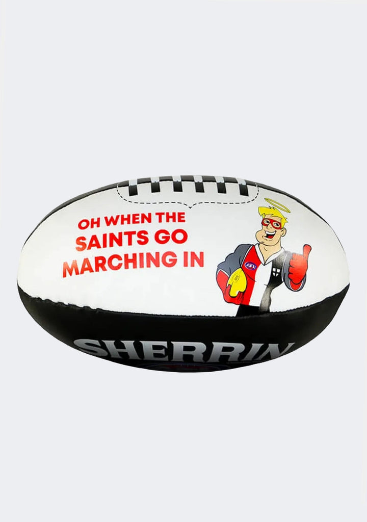 Sherrin AFL Team Soft Football St Kilda