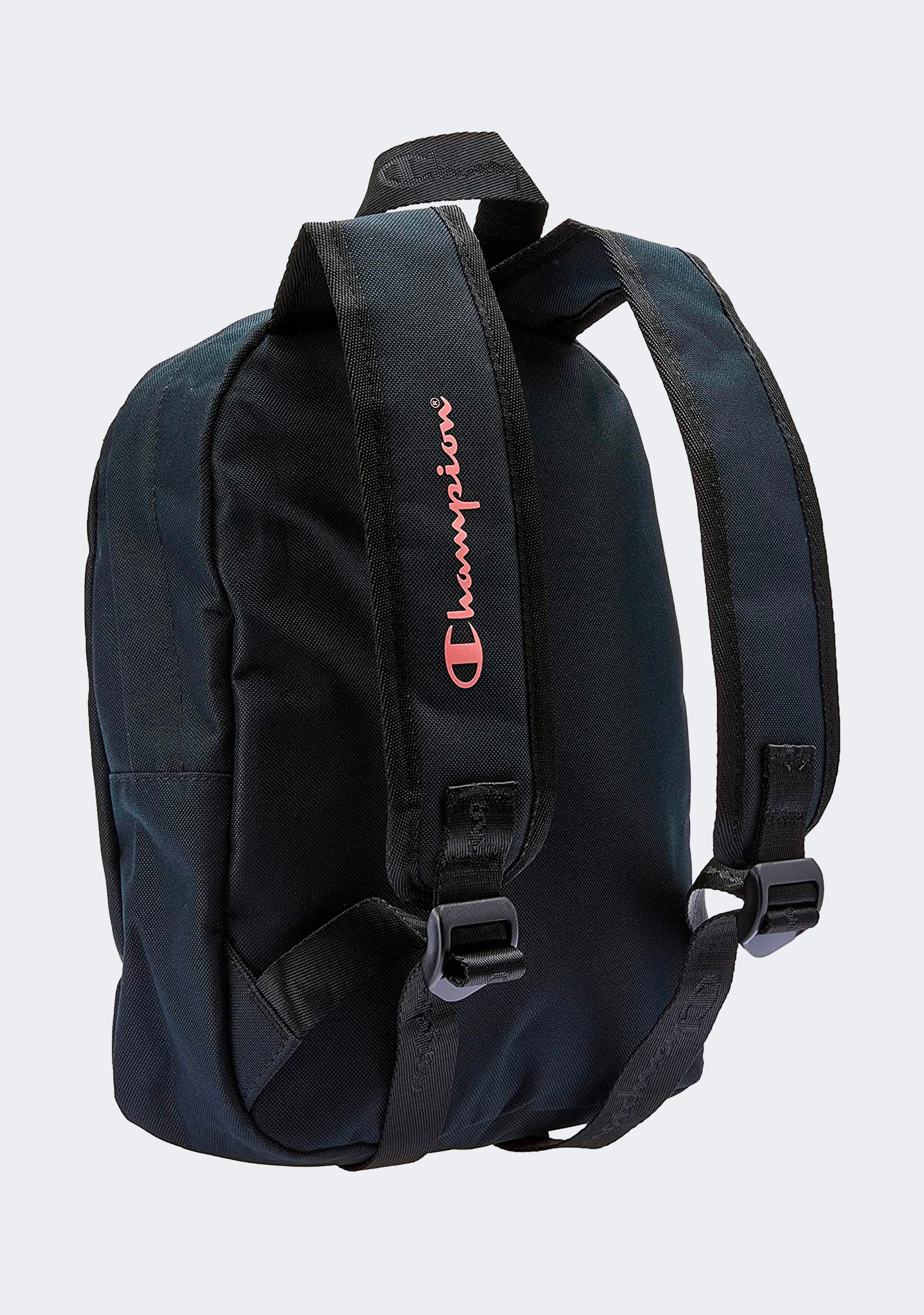 Champion Small Graphic Backpack Black