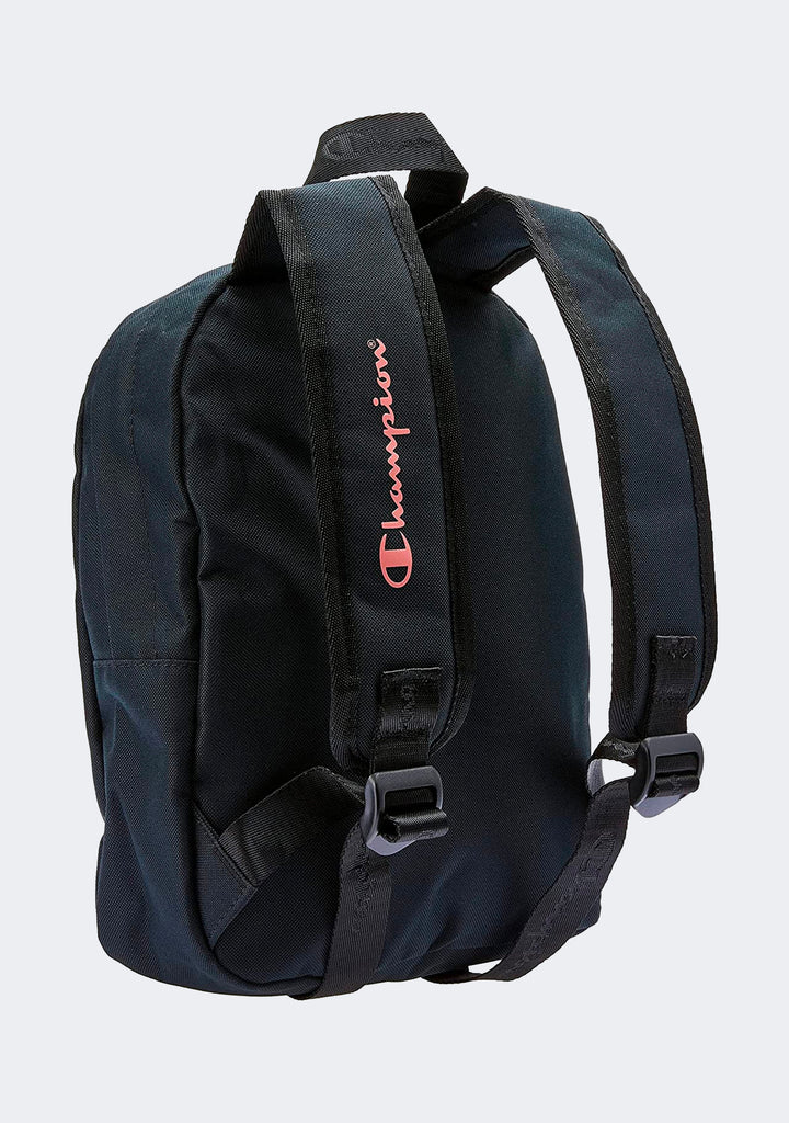 Champion Small Graphic Backpack Black