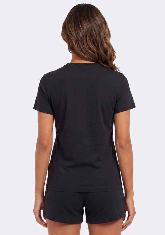 Adidas Women’s Big Logo Loungewear Essential Tee