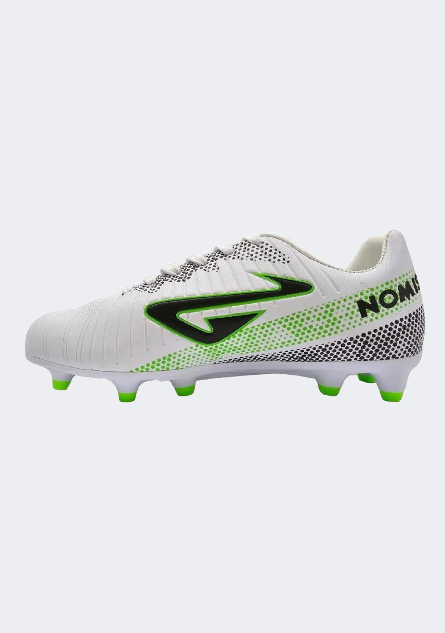Nomis Youth Prodigy 2.0 FG White Black Green