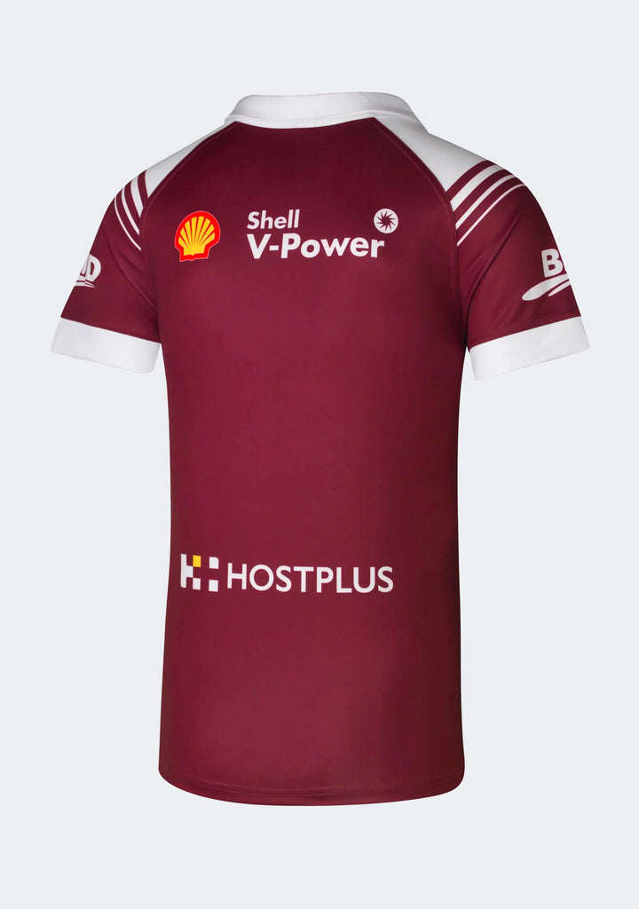 Puma Women's  2024 Queensland Maroons State of Origin Replica WSOO Jersey