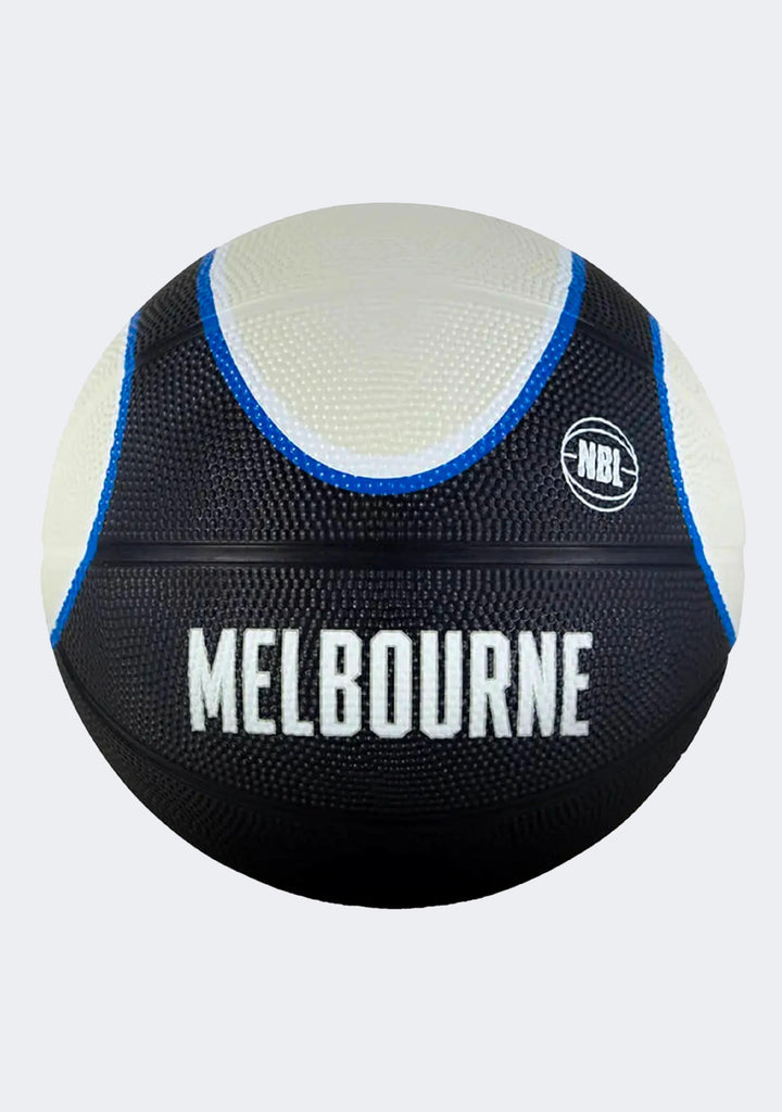 Spalding NBL Melbourne United Jersey Basketball Size 3