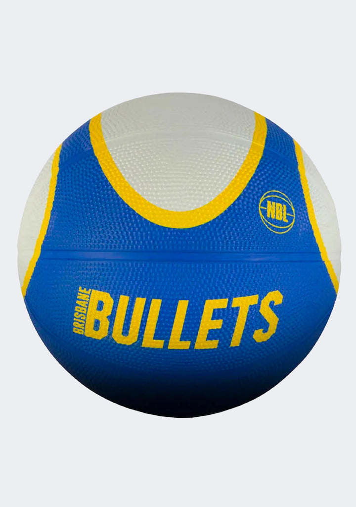 Spalding NBL Brisbane Bullets Jersey Basketball Size 3