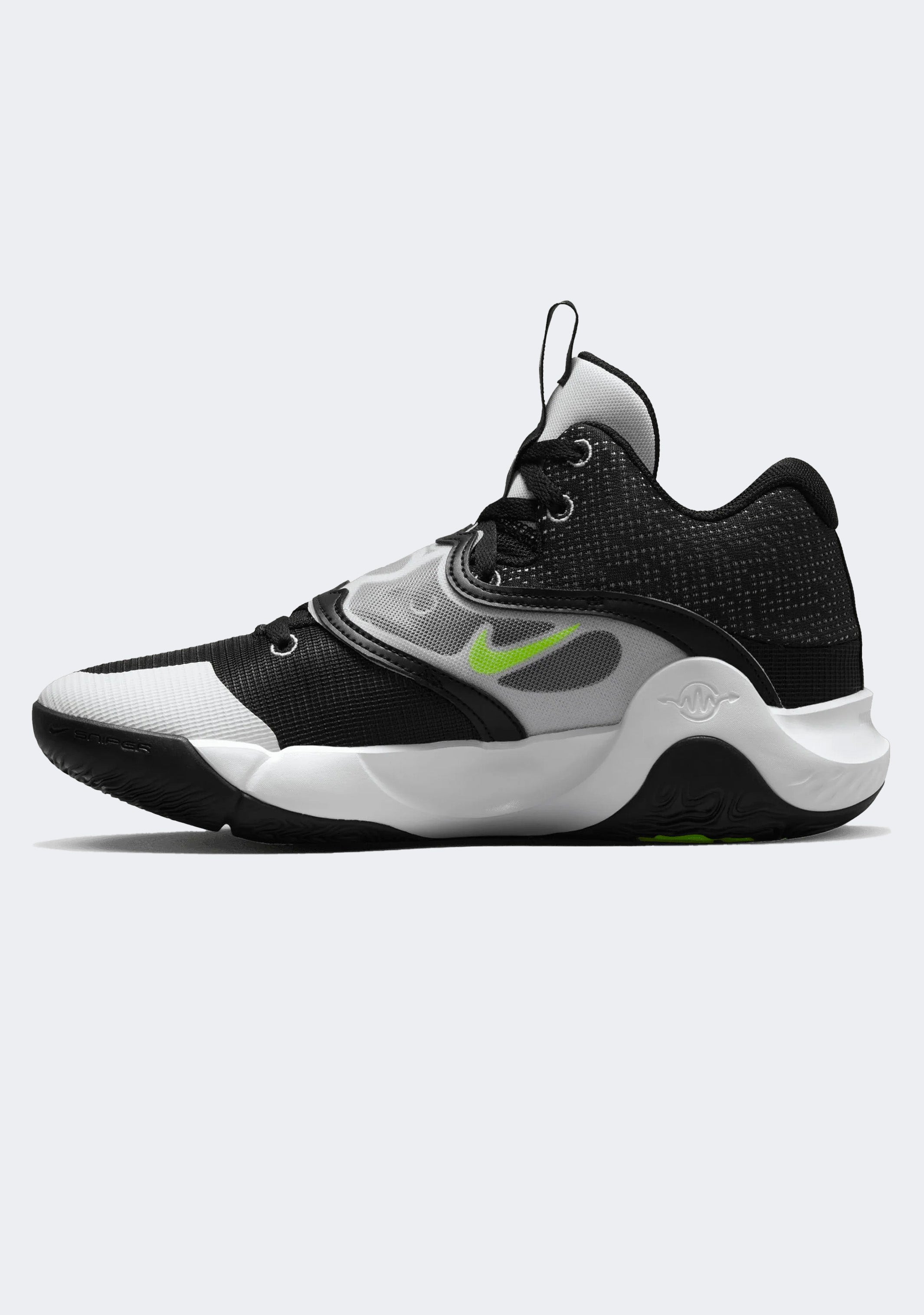 Nike Men's KD Trey 5 X Basketball Shoes Black