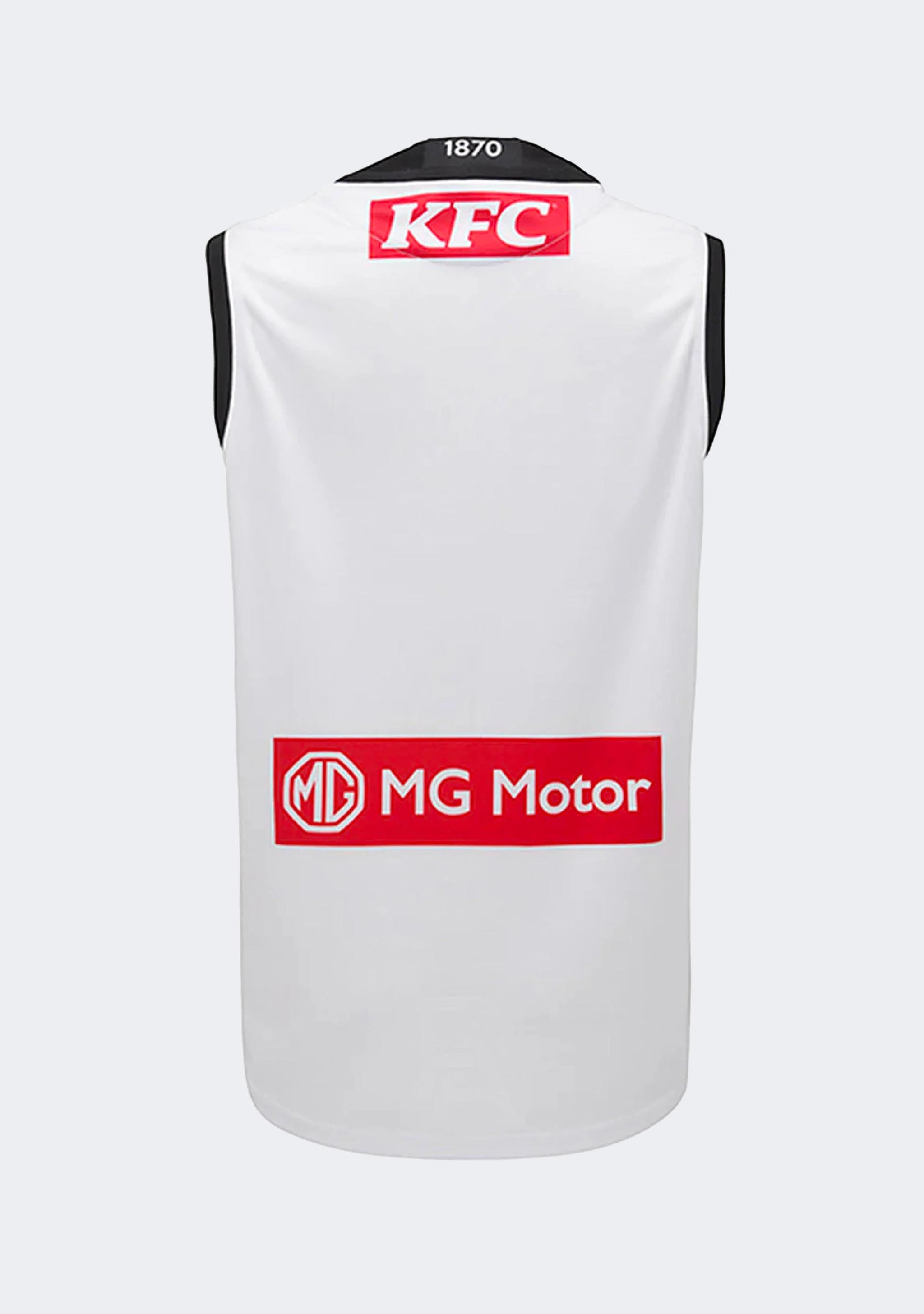Macron Men's Port Adelaide 2022 Authentic Away Guernsey