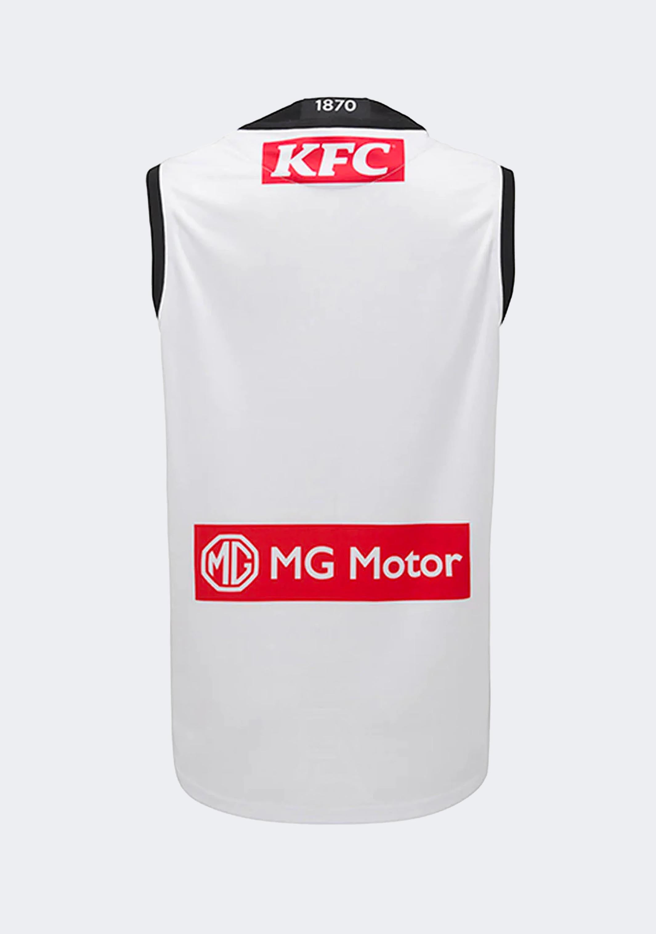 Macron Men's Port Adelaide 2022 Authentic Away Guernsey