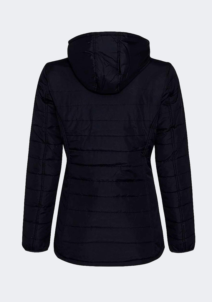 Macron Women's Port Adelaide Travel Puffer Jacket