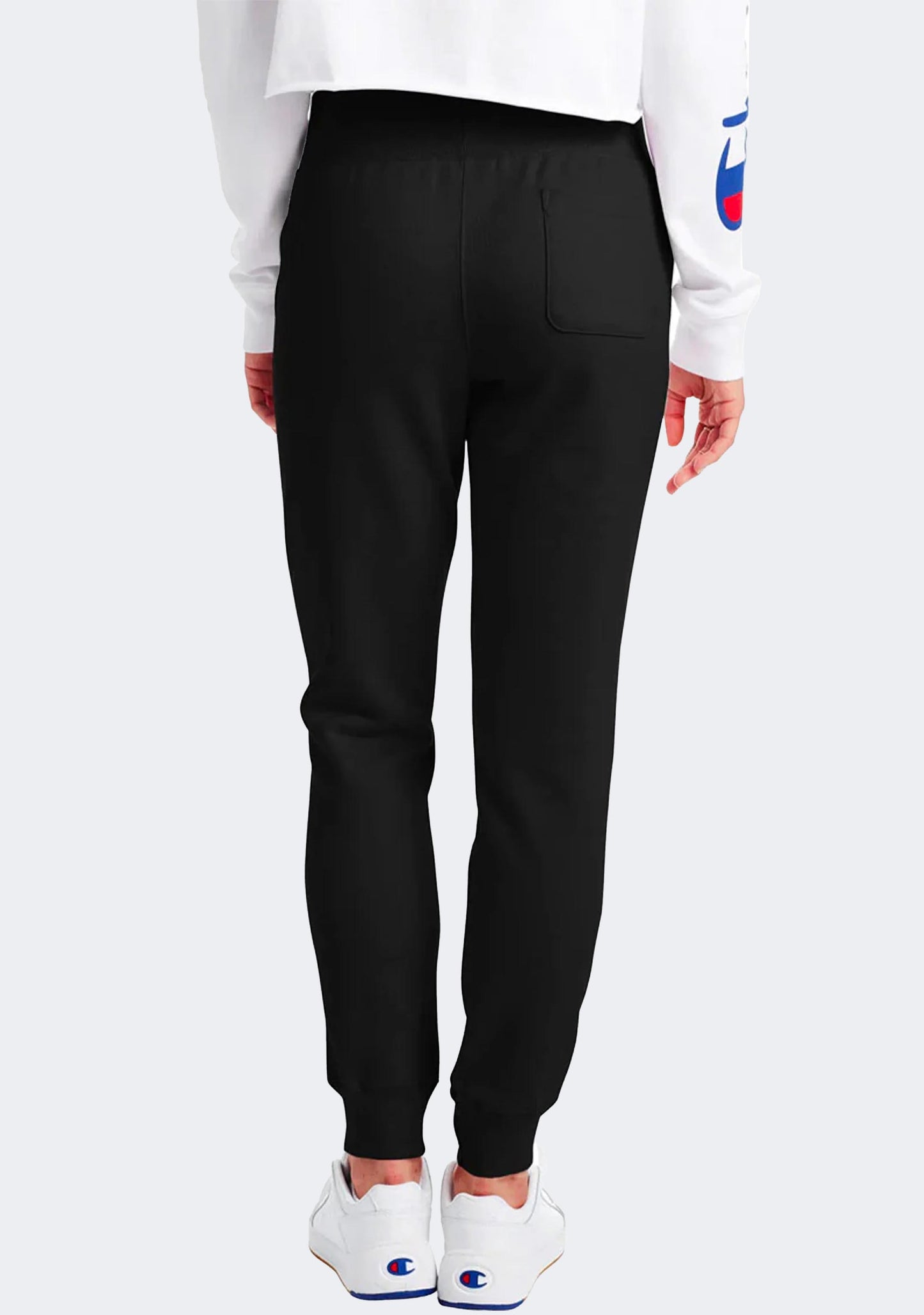 Champion Women’s Reverse Weave French Terry Slim Jogger Black