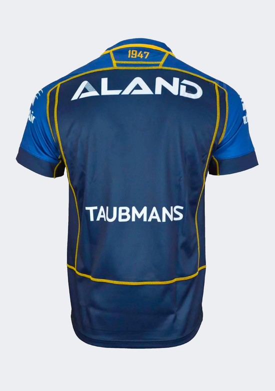 Macron Parramatta Eels 2023 NRL Mens Preseason Training Jersey